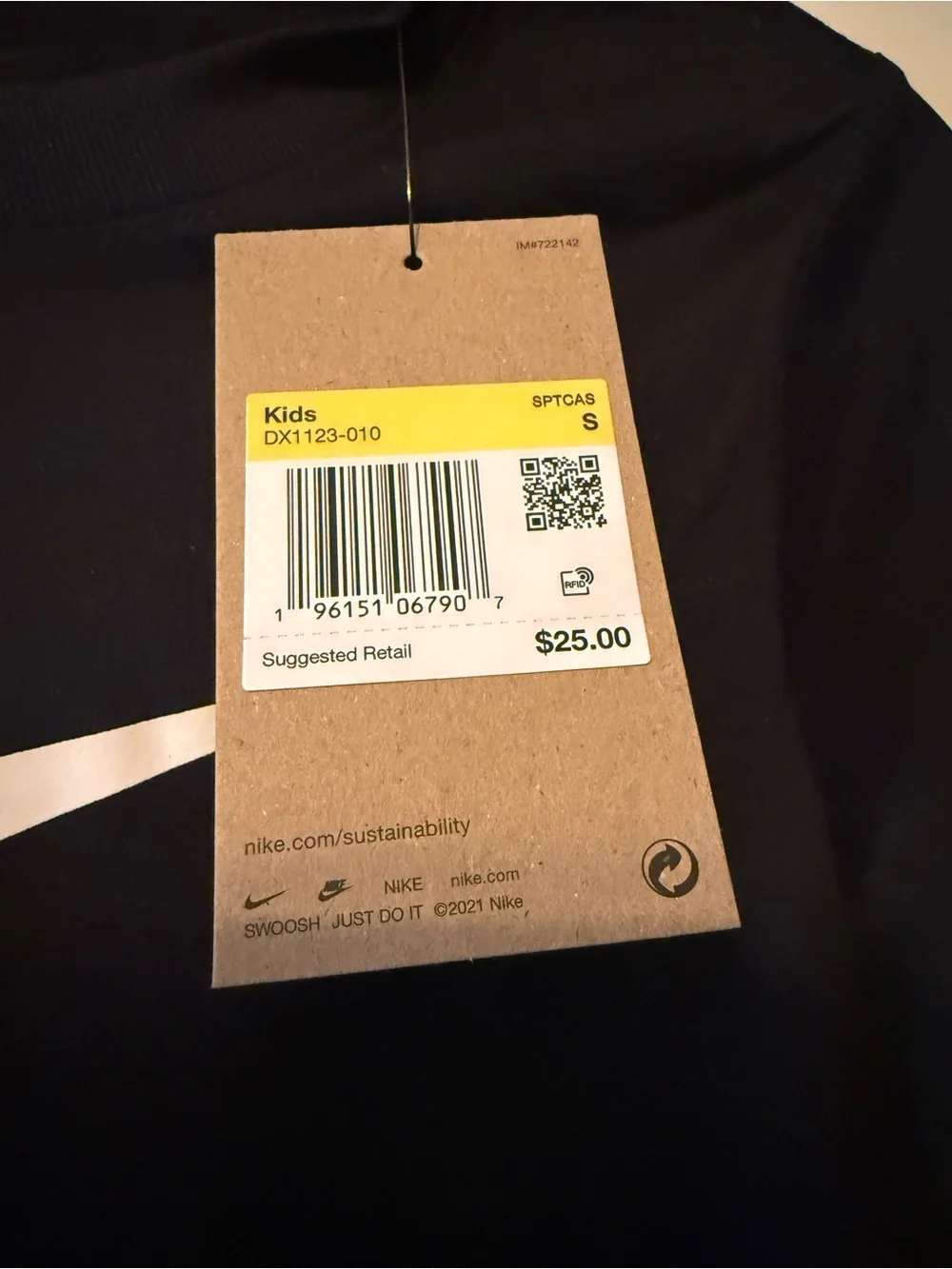 Nike new tags
